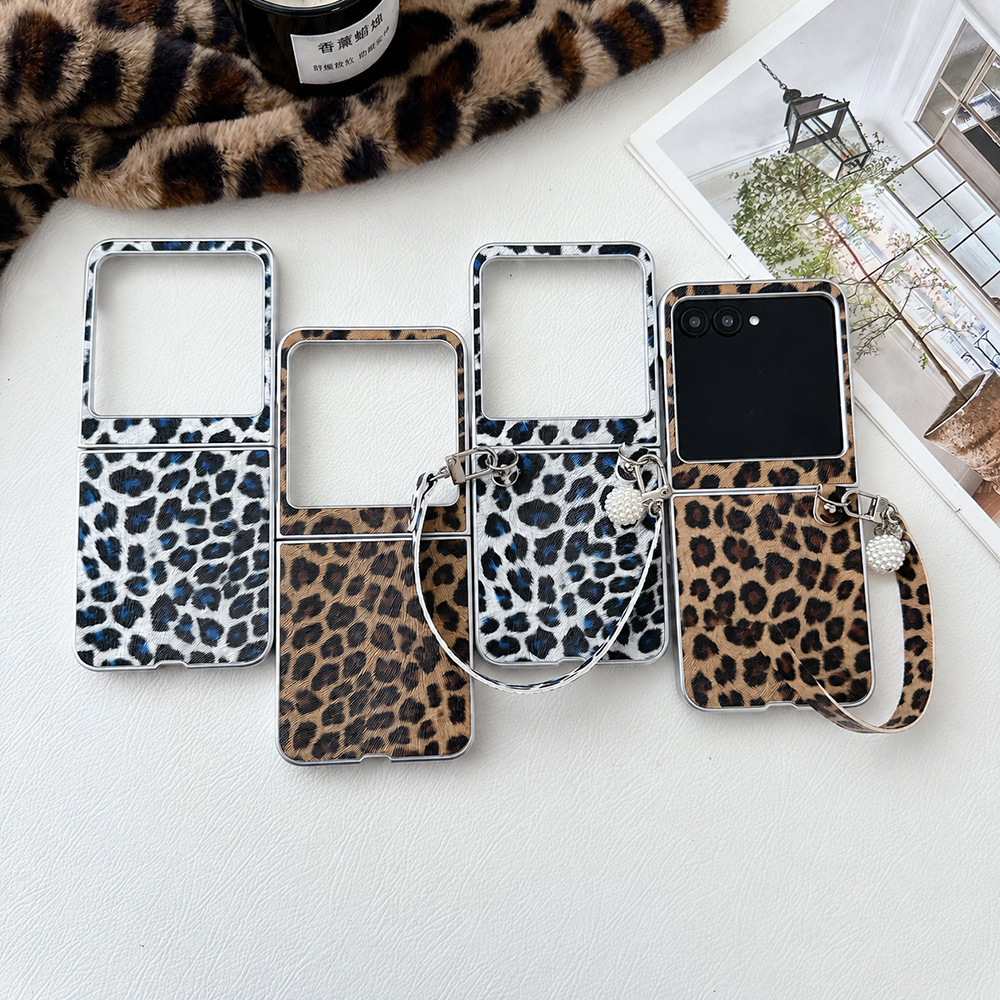Luxury Lifestyle Men - Étui de téléphone pliable à imprimé