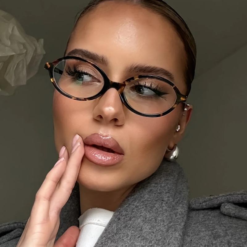 Luxury Lifestyle Men - Lunettes de soleil ovales vintage pour