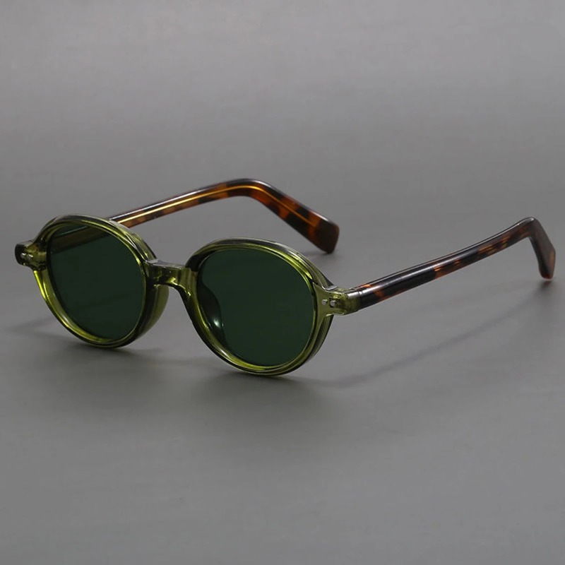 Luxury Lifestyle Men - Lunettes de soleil ovales sexy pour