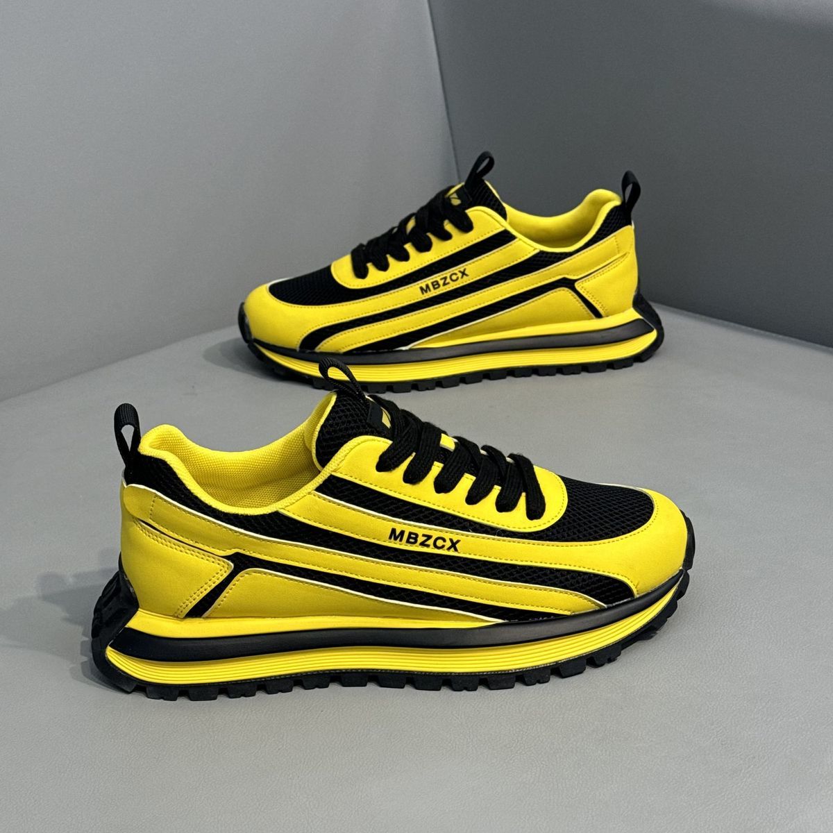 Luxury Lifestyle Men - Chaussures de sport respirantes en mesh