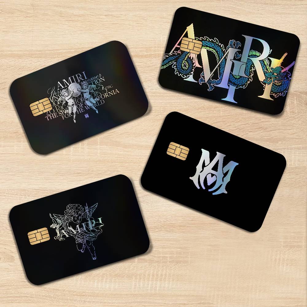 Luxury Lifestyle Wallpaper - Autocollants de carte bancaire brillants au