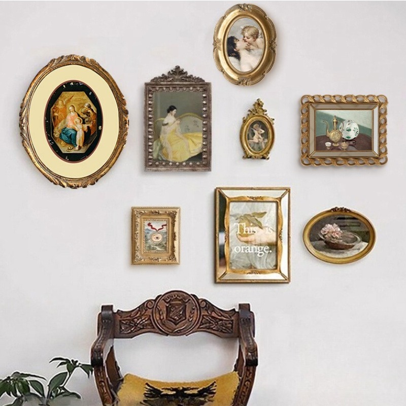 Luxury Lifestyle Wallpaper - Cadre de peinture rétro, cadre Photo