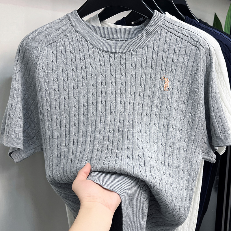 Luxury Lifestyle Men - Nouveau T-shirt Homme Vintage à Manches