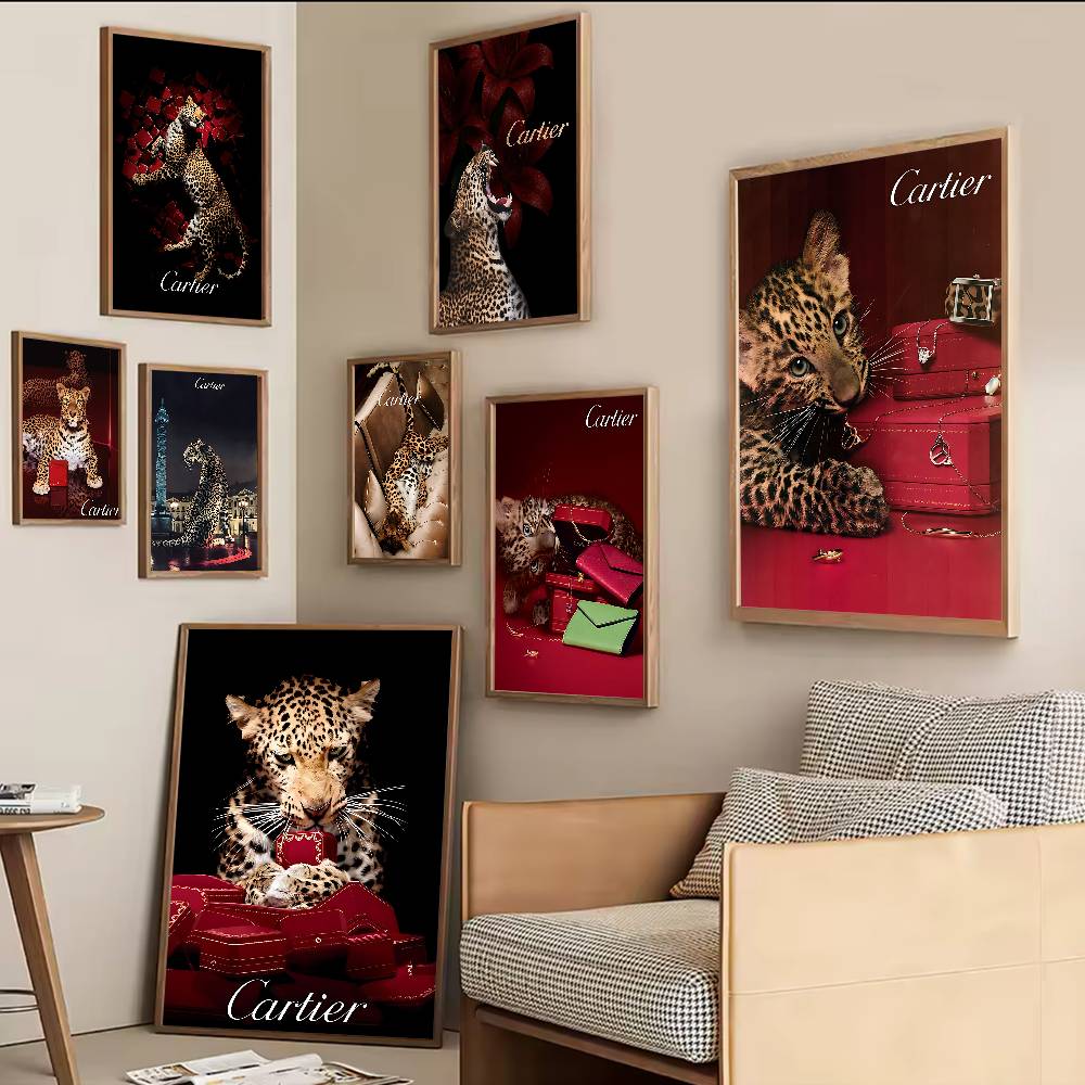 Luxury Lifestyle Wallpaper - Autocollant mural fantaisie de luxe C-CarTierS,