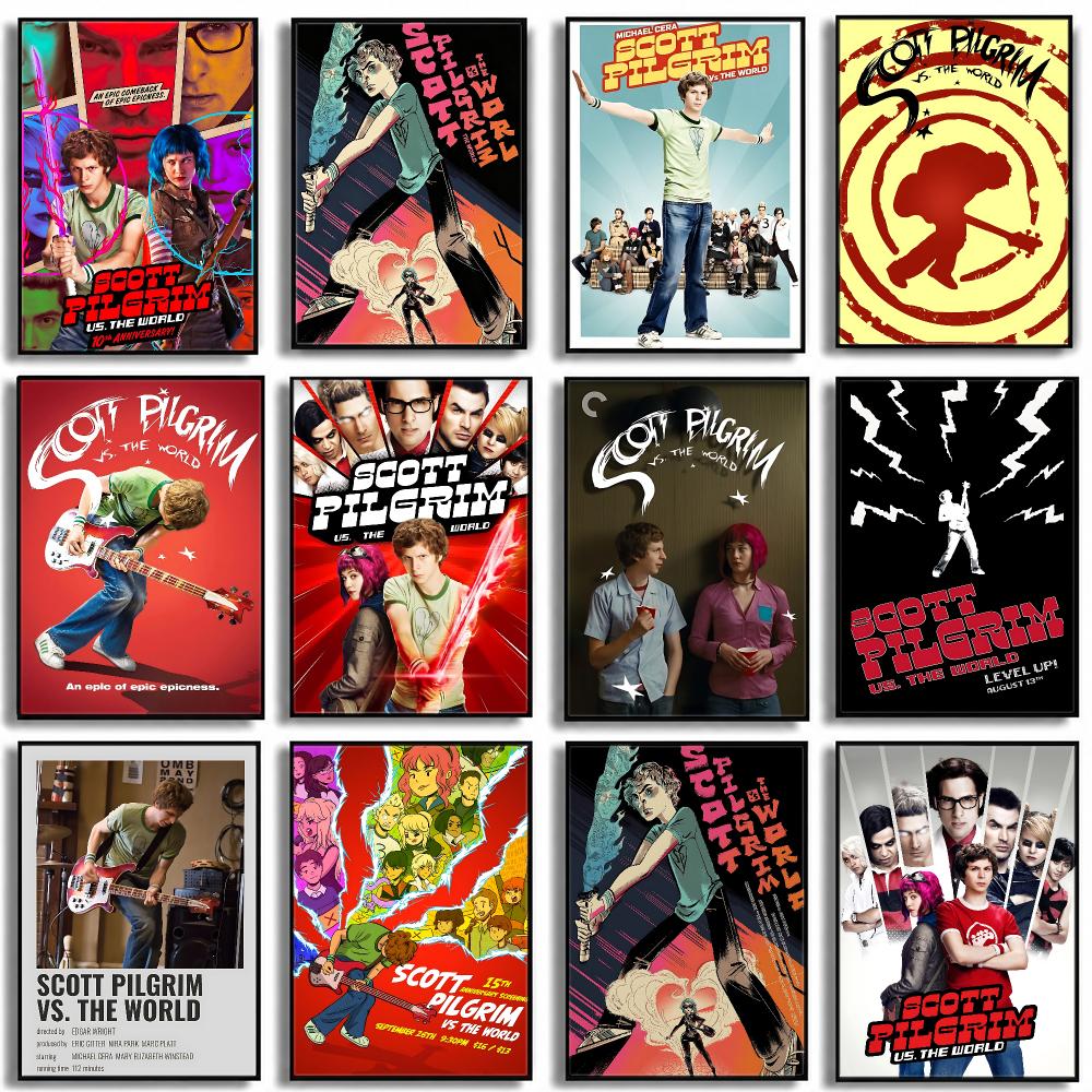 Luxury Lifestyle Wallpaper - Affiche du film Scott Pilgrim vs.