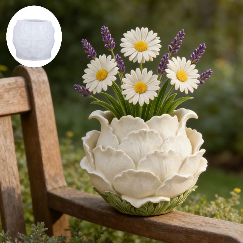 Quiet Luxury Lifestyle - Moule en silicone 3D fait main
