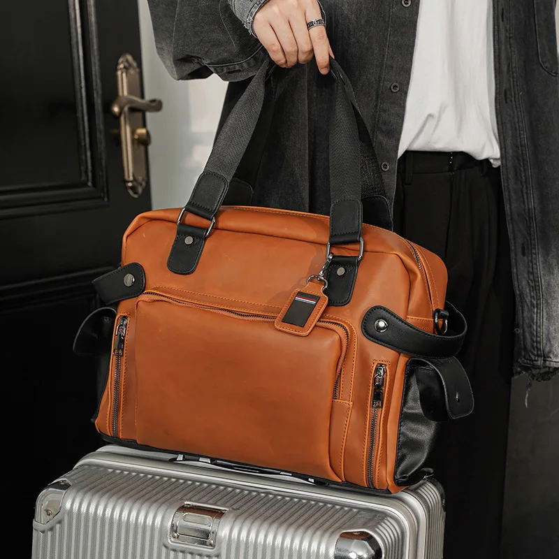 Luxury Lifestyle Men - Sac à bandoulière tendance pour hommes
