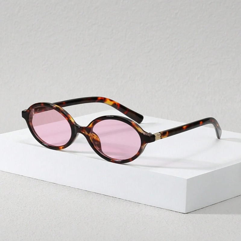 Lunettes de soleil ovales vint - Luxury Lifestyle Men avis et prix