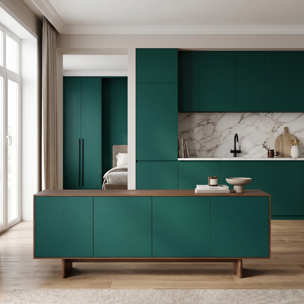 Papier peint PVC vert émeraude - Luxury Lifestyle Wallpaper avis et prix