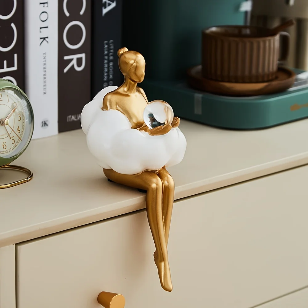 Sculpture de fille de nuage, a - Quiet Luxury Lifestyle avis et prix
