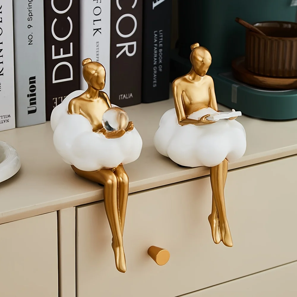 Sculpture de fille de nuage, a - Quiet Luxury Lifestyle avis et prix