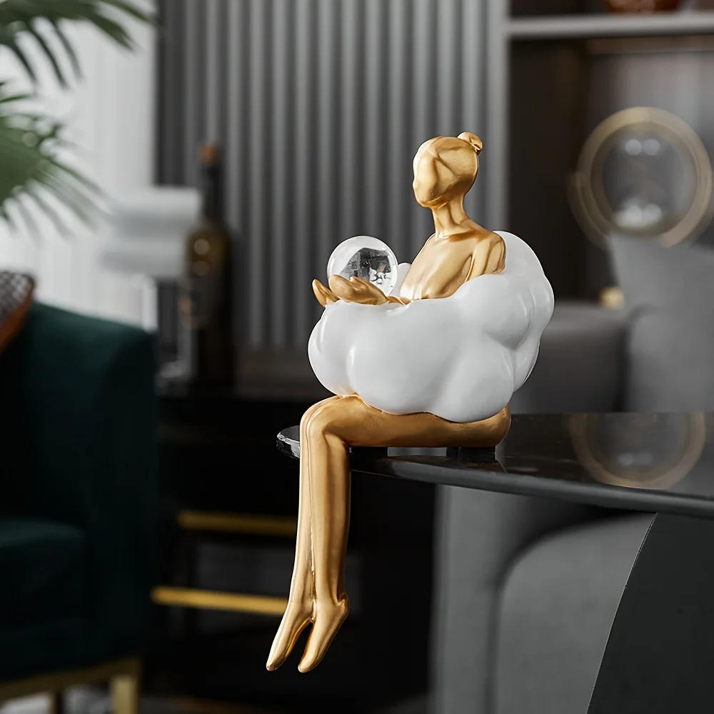 Sculpture de fille de nuage, a - Quiet Luxury Lifestyle avis et prix