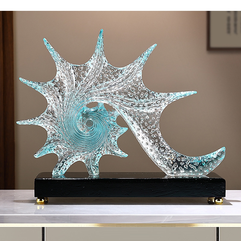 Sculpture d'étoile de mer légè - Quiet Luxury Lifestyle avis et prix