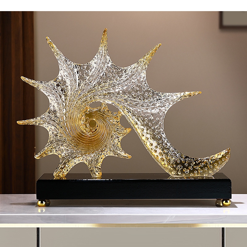 Sculpture d'étoile de mer légè - Quiet Luxury Lifestyle avis et prix