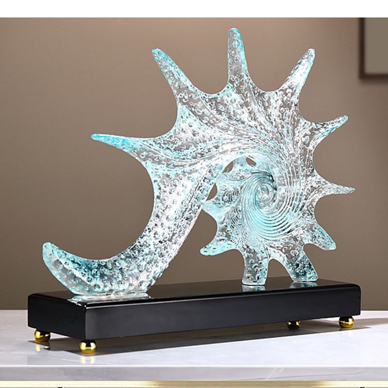 Sculpture d'étoile de mer légè - Quiet Luxury Lifestyle avis et prix