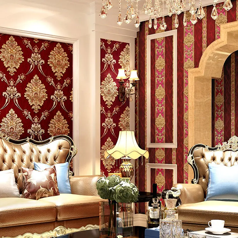 Papier peint en vinyle 3D en P - Luxury Lifestyle Wallpaper avis et prix