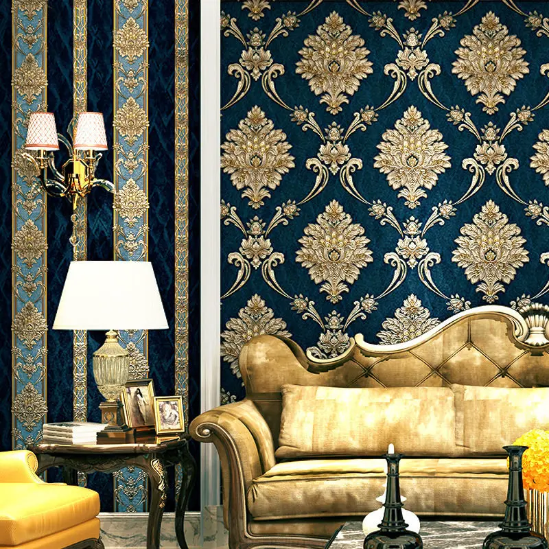 Papier peint en vinyle 3D en P - Luxury Lifestyle Wallpaper avis et prix