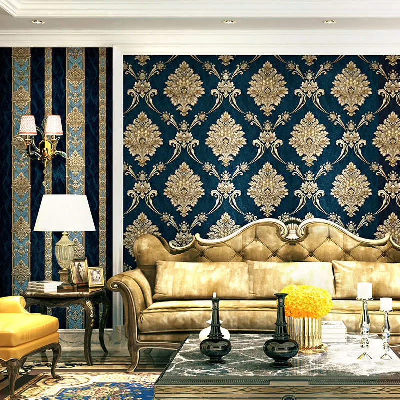 Papier peint en vinyle 3D en P - Luxury Lifestyle Wallpaper avis et prix