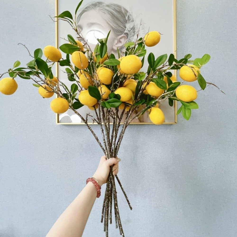 Branche de citron artificielle - Quiet Luxury Lifestyle avis et prix