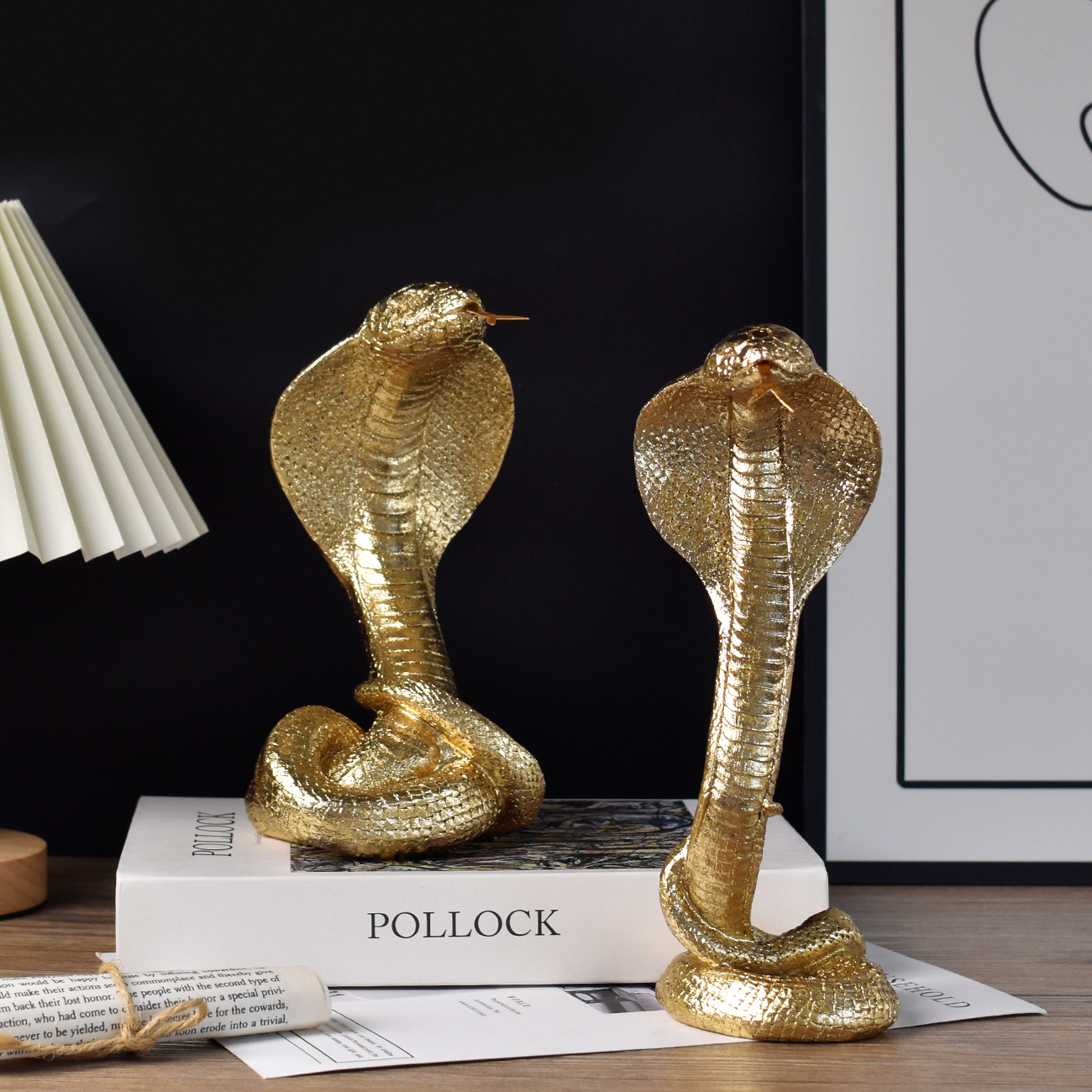 Statue d'animal de roi cobra t - Quiet Luxury Lifestyle avis et prix