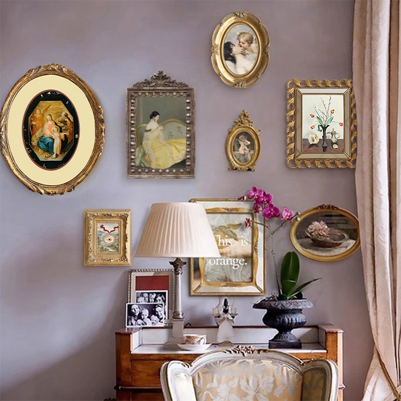 Cadre de peinture rétro, cadre - Luxury Lifestyle Wallpaper avis et prix