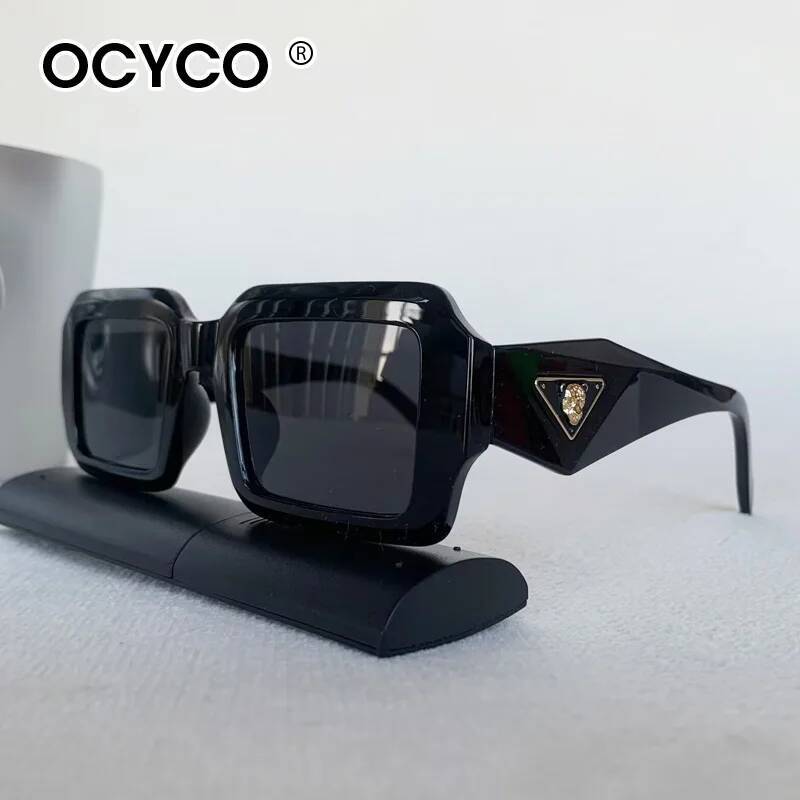 Lunettes de soleil carrées de  - Luxury Lifestyle Men avis et prix
