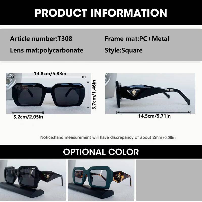 Lunettes de soleil carrées de  - Luxury Lifestyle Men avis et prix