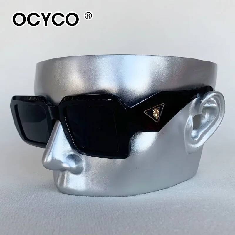 Lunettes de soleil carrées de  - Luxury Lifestyle Men avis et prix