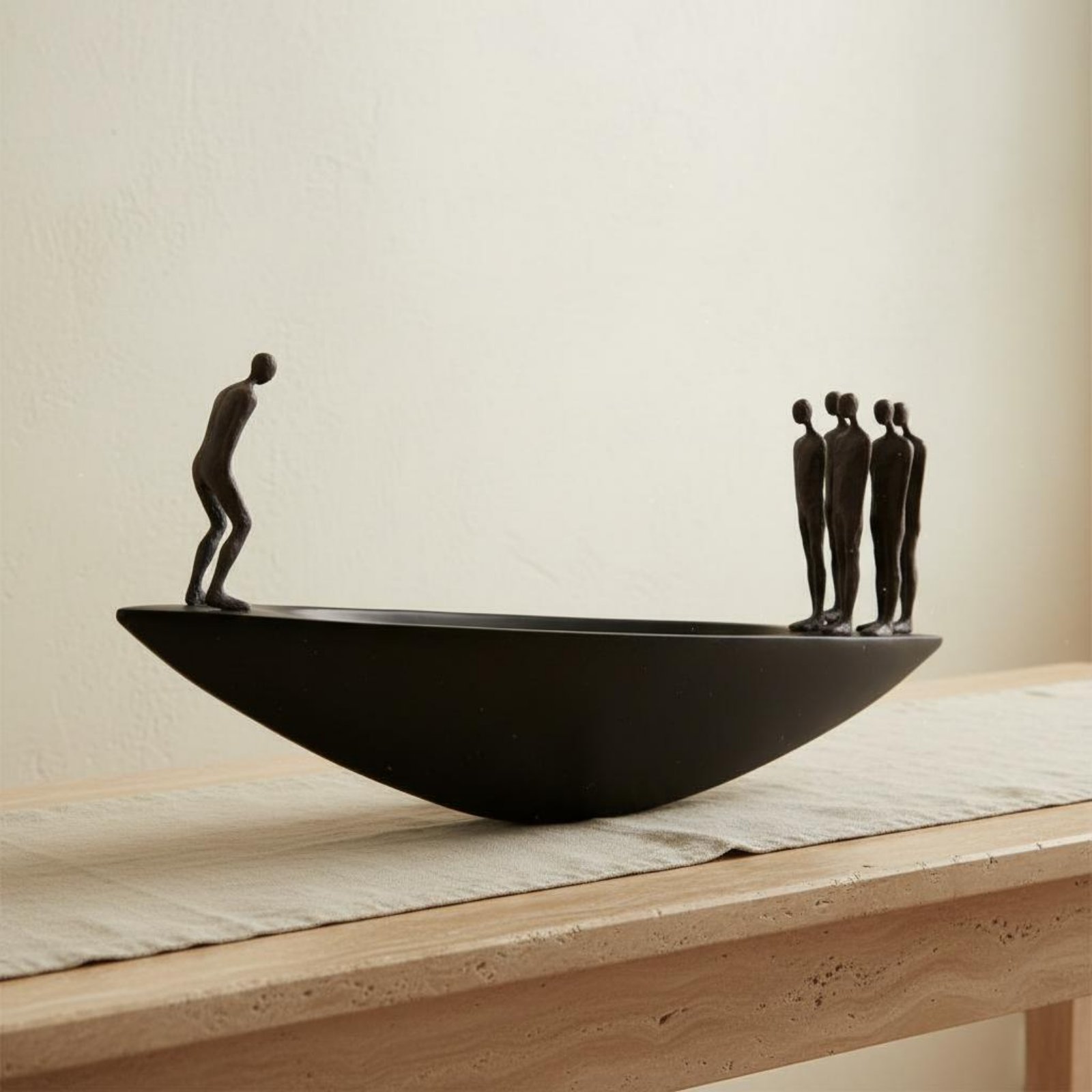Statue de voilier moderne en r - Quiet Luxury Lifestyle avis et prix