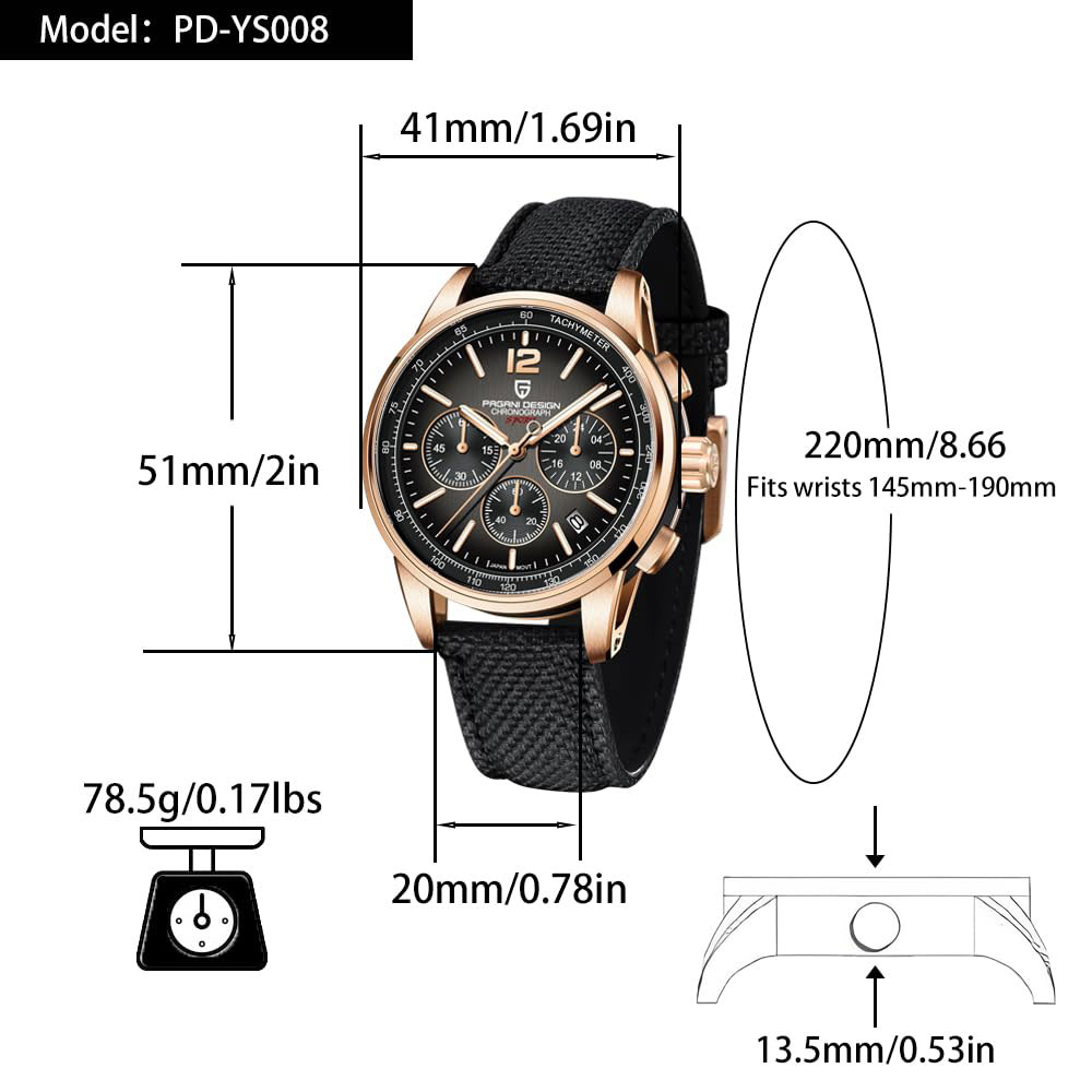PAGANI DESIGN nouvelle montre  - Luxury Lifestyle Men avis et prix