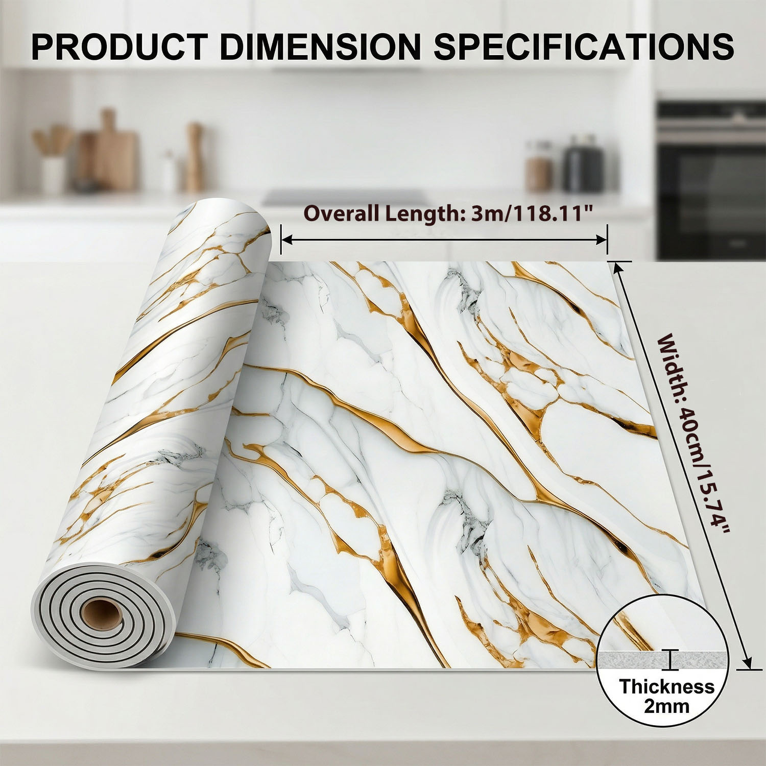 1 rouleau de papier peint auto - Luxury Lifestyle Wallpaper avis et prix