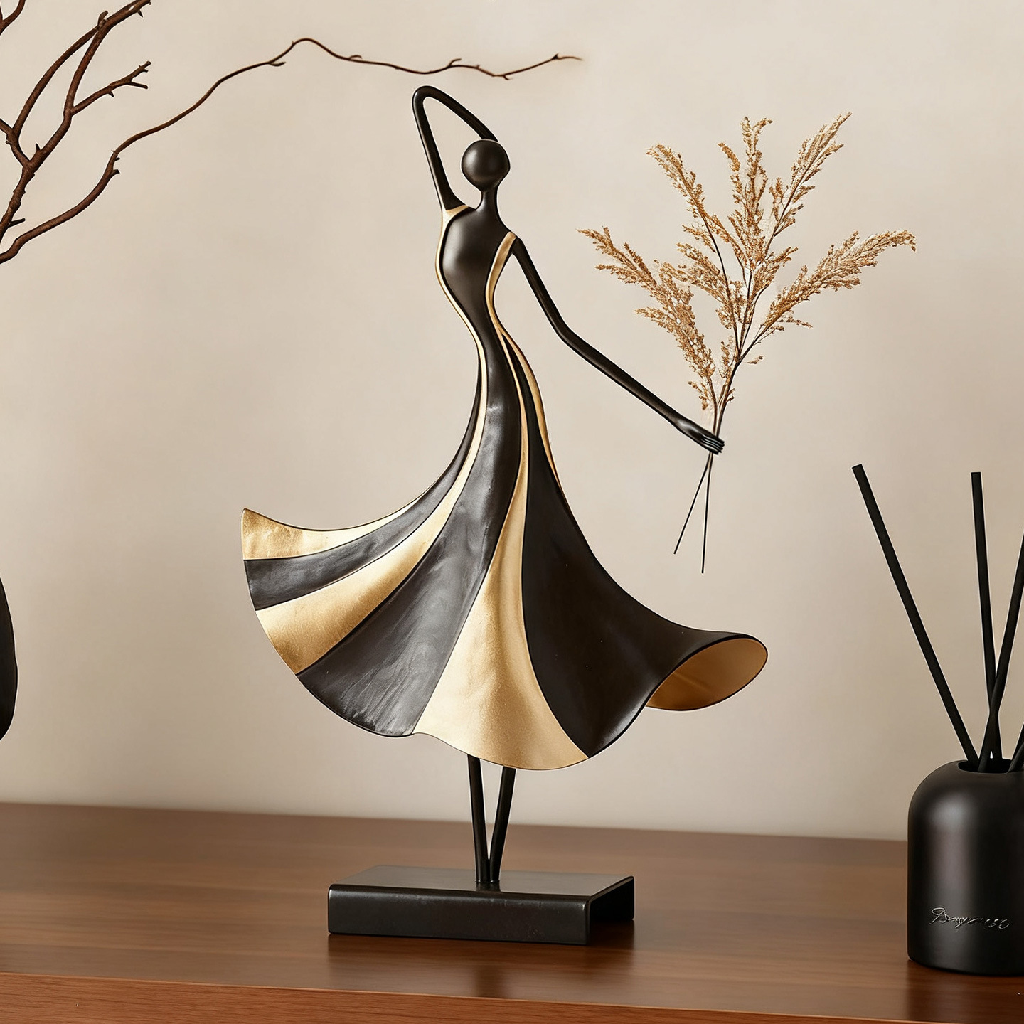 Figurine d'art abstrait de dan - Quiet Luxury Lifestyle avis et prix