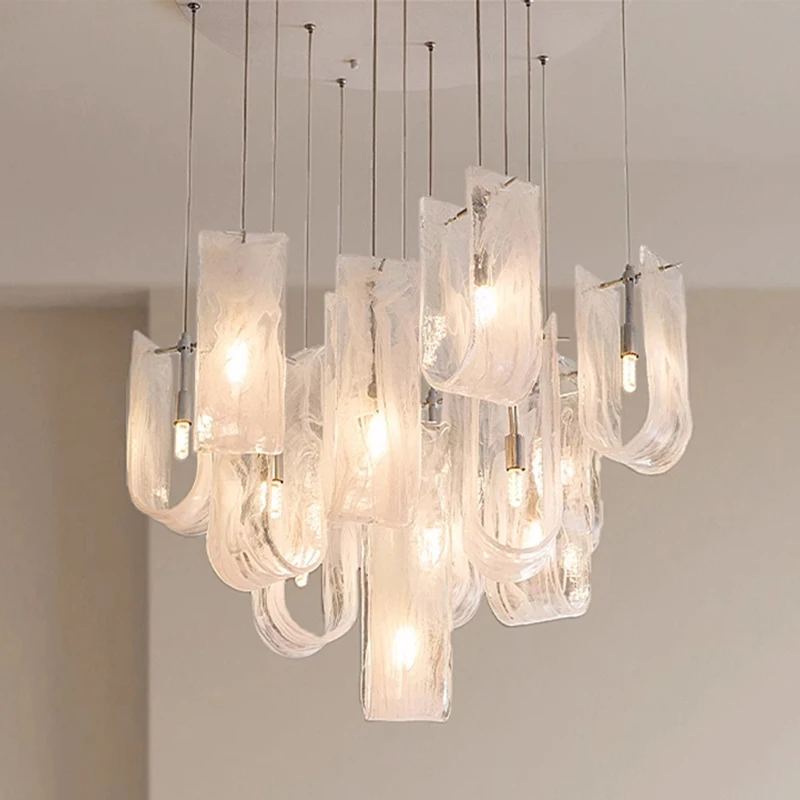 Lampes suspendues LED en verre - Quiet Luxury Lifestyle avis et prix