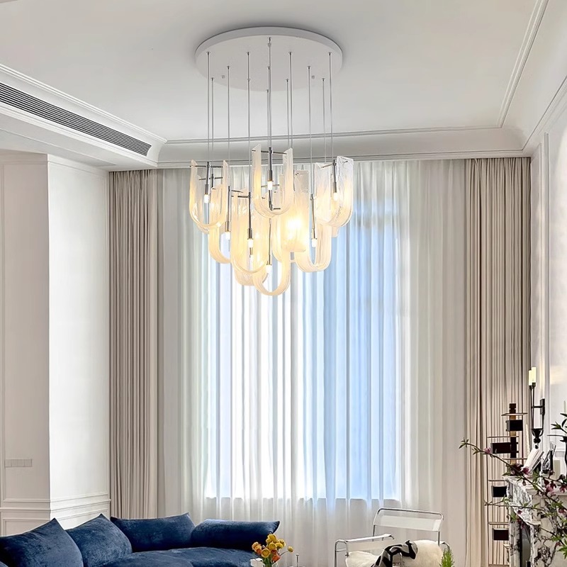 Lampes suspendues LED en verre - Quiet Luxury Lifestyle avis et prix