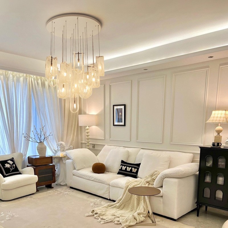 Lampes suspendues LED en verre - Quiet Luxury Lifestyle avis et prix
