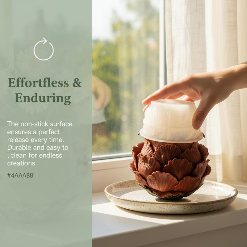 Moule en silicone 3D fait main - Quiet Luxury Lifestyle avis et prix