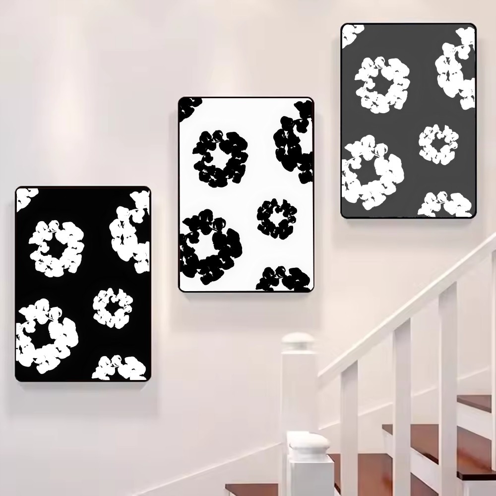 Affiche de luxe en denim t-lar - Luxury Lifestyle Wallpaper avis et prix