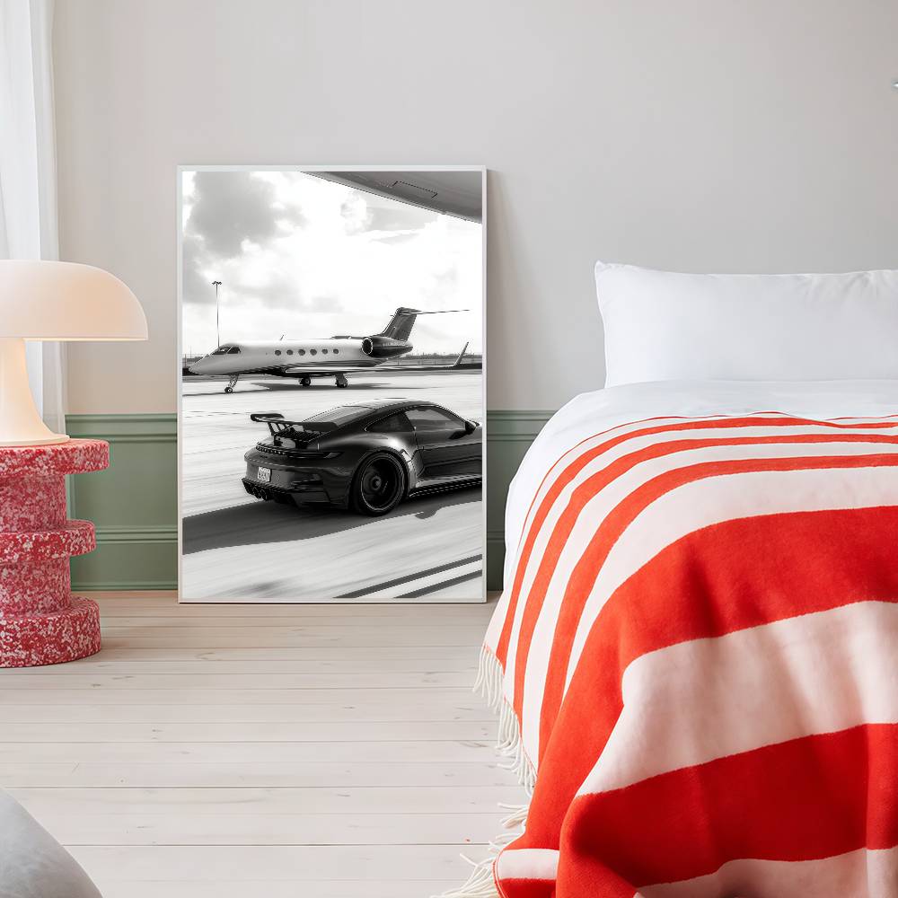 Voiture de sport noire de luxe - Luxury Lifestyle Wallpaper avis et prix